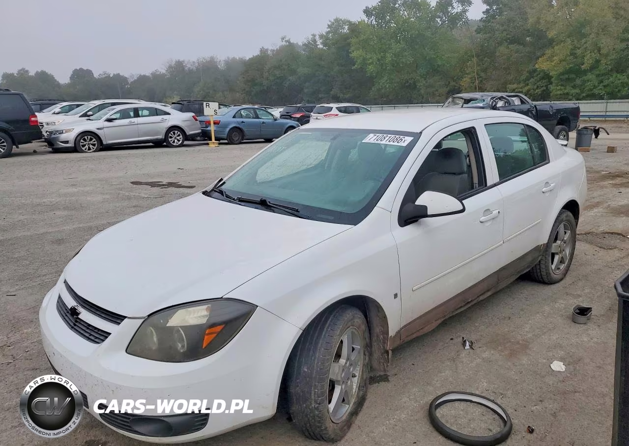 2008 Chevrolet Cobalt Lt VIN:1G1AL58F187167660 - 1