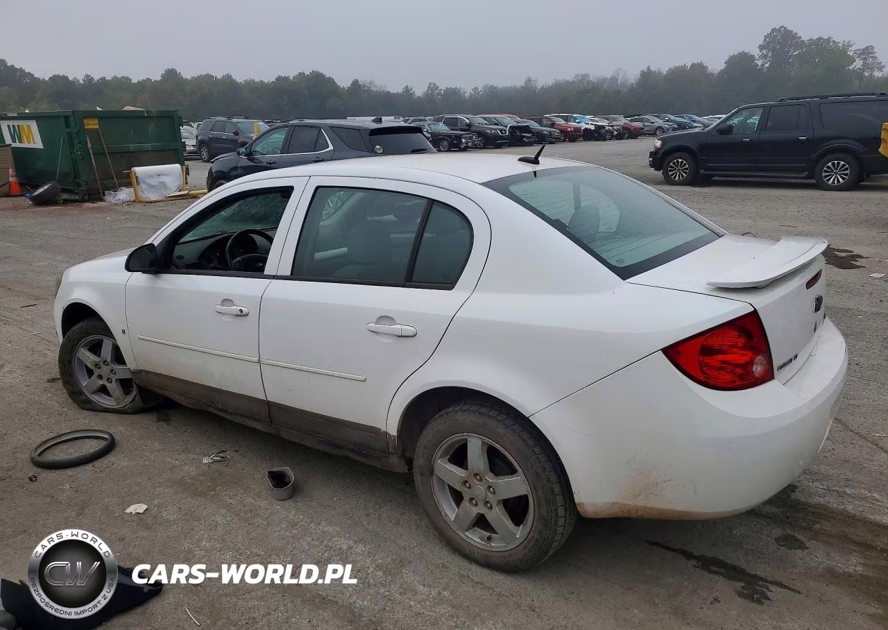 2008 Chevrolet Cobalt Lt VIN:1G1AL58F187167660 - 2