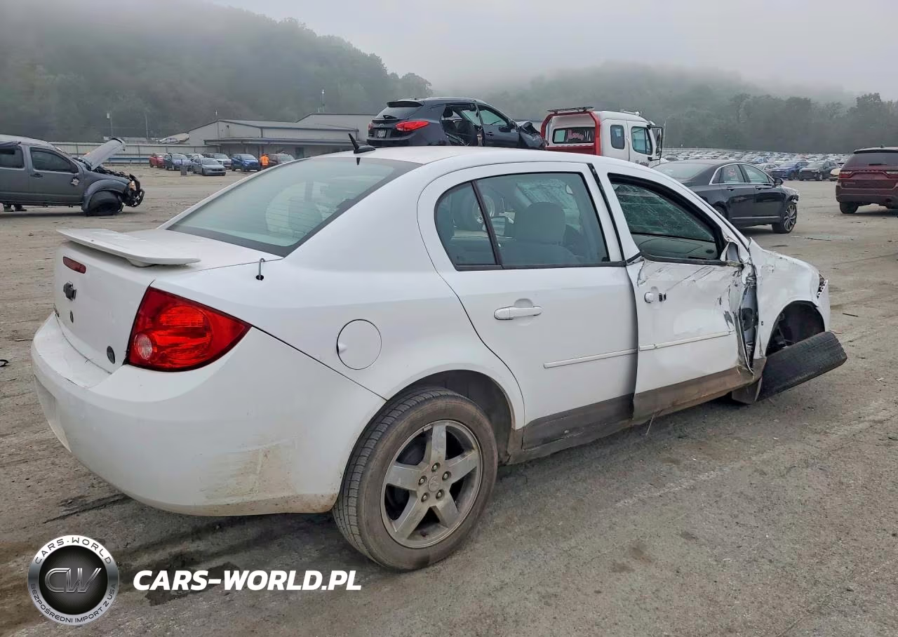 2008 Chevrolet Cobalt Lt VIN:1G1AL58F187167660 - 3