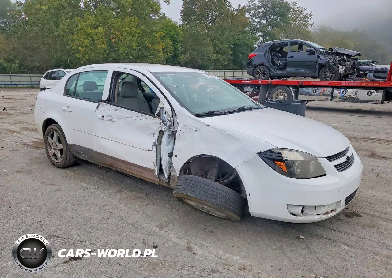 2008 Chevrolet Cobalt Lt VIN:1G1AL58F187167660 - 4
