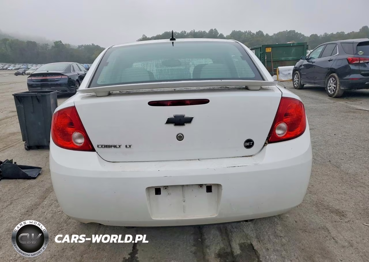 2008 Chevrolet Cobalt Lt VIN:1G1AL58F187167660 - 6