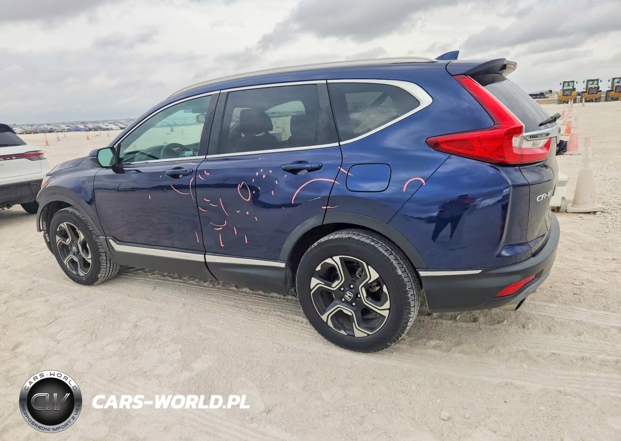 2019 Honda Cr-V VIN:5J6RW2H96KL009950 - 2