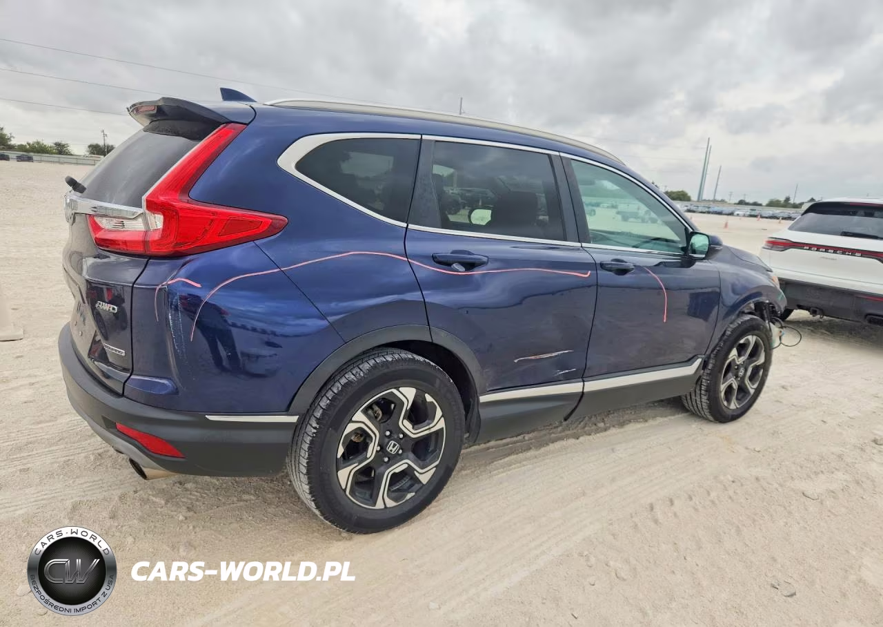 2019 Honda Cr-V VIN:5J6RW2H96KL009950 - 3