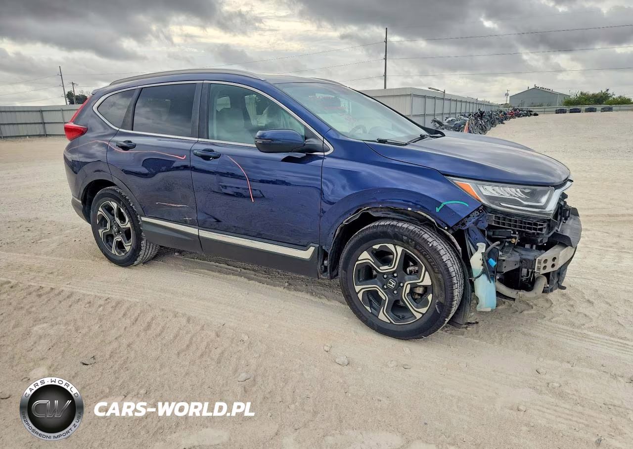 2019 Honda Cr-V VIN:5J6RW2H96KL009950 - 4