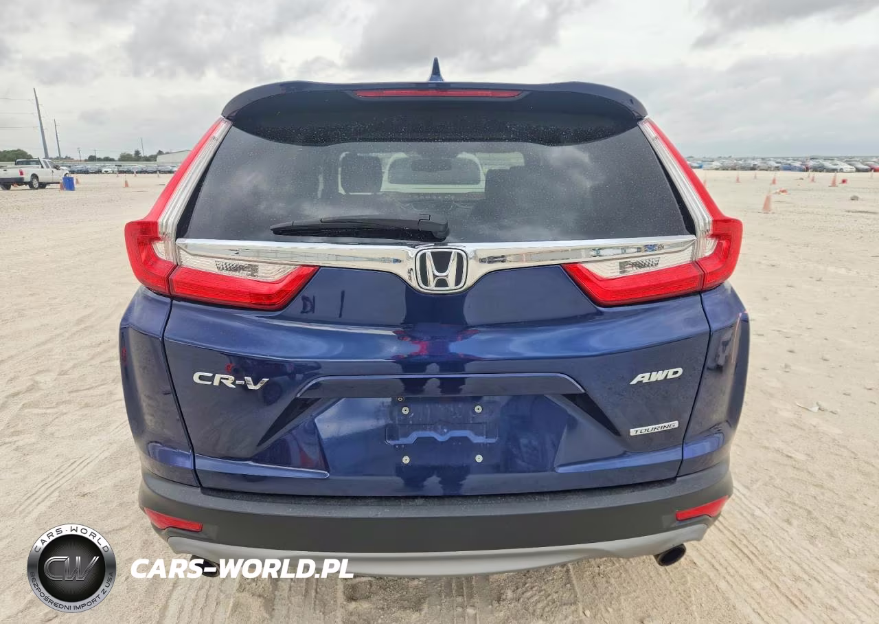 2019 Honda Cr-V VIN:5J6RW2H96KL009950 - 6