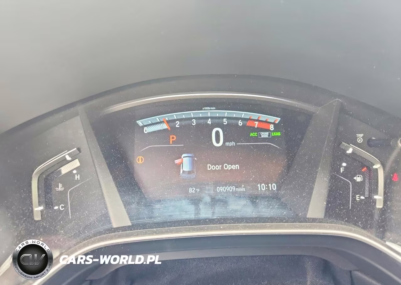 2019 Honda Cr-V VIN:5J6RW2H96KL009950 - 9