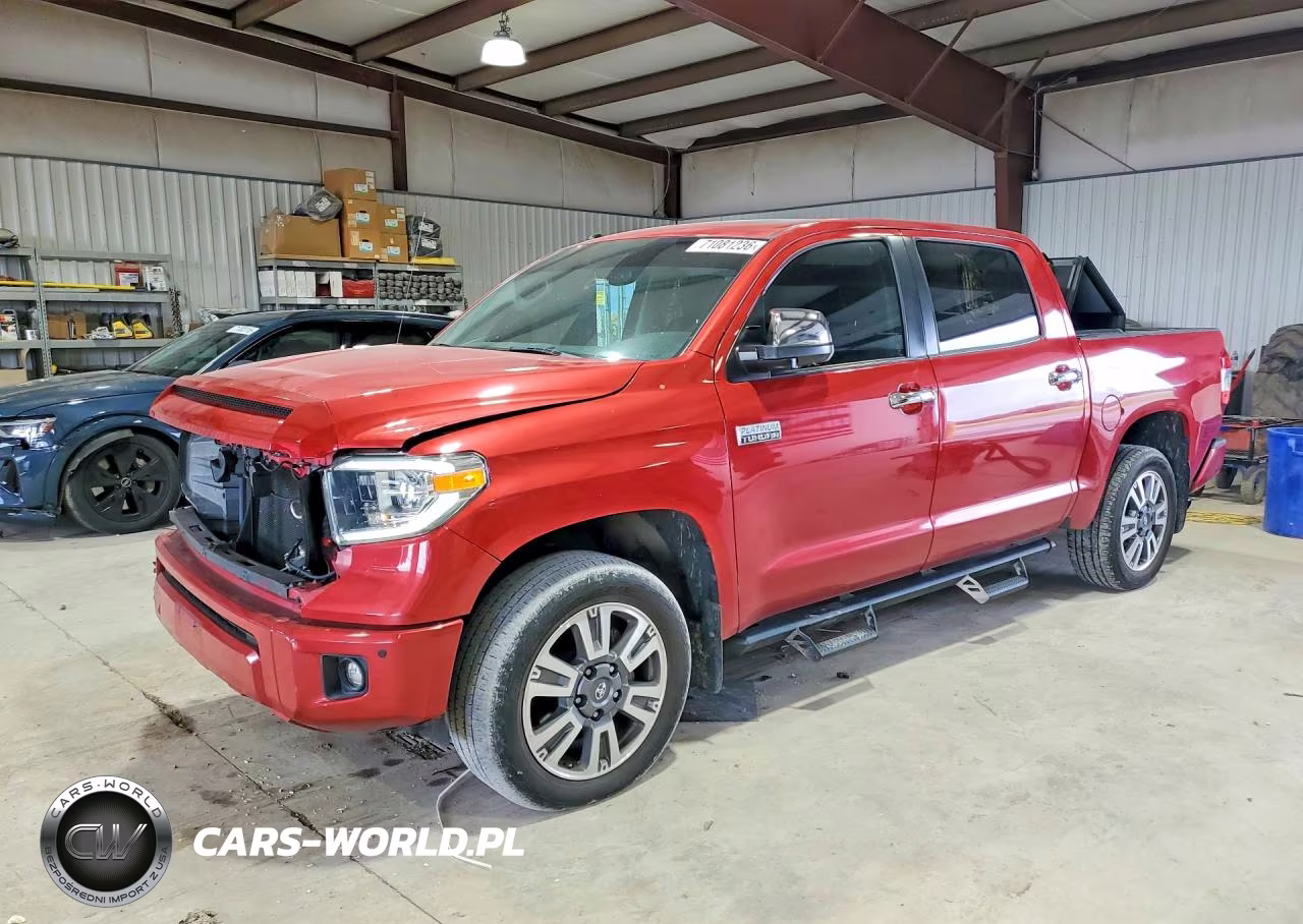 2019 Toyota Tundra Platinum