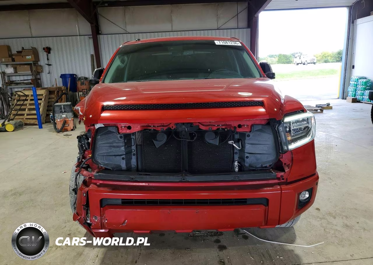 2019 Toyota Tundra Platinum VIN:5TFAY5F17KX845674 - 5