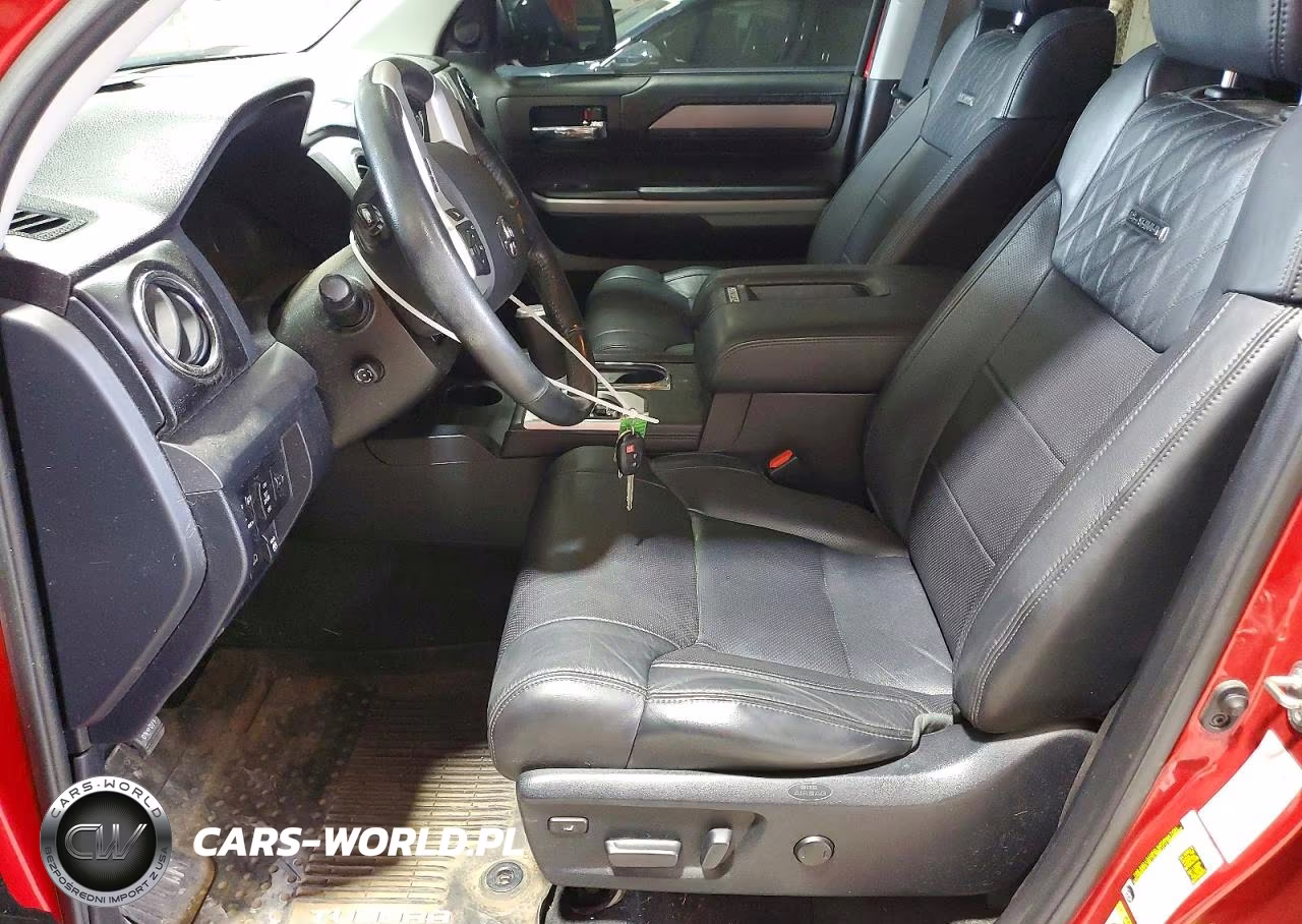 2019 Toyota Tundra Platinum VIN:5TFAY5F17KX845674 - 7
