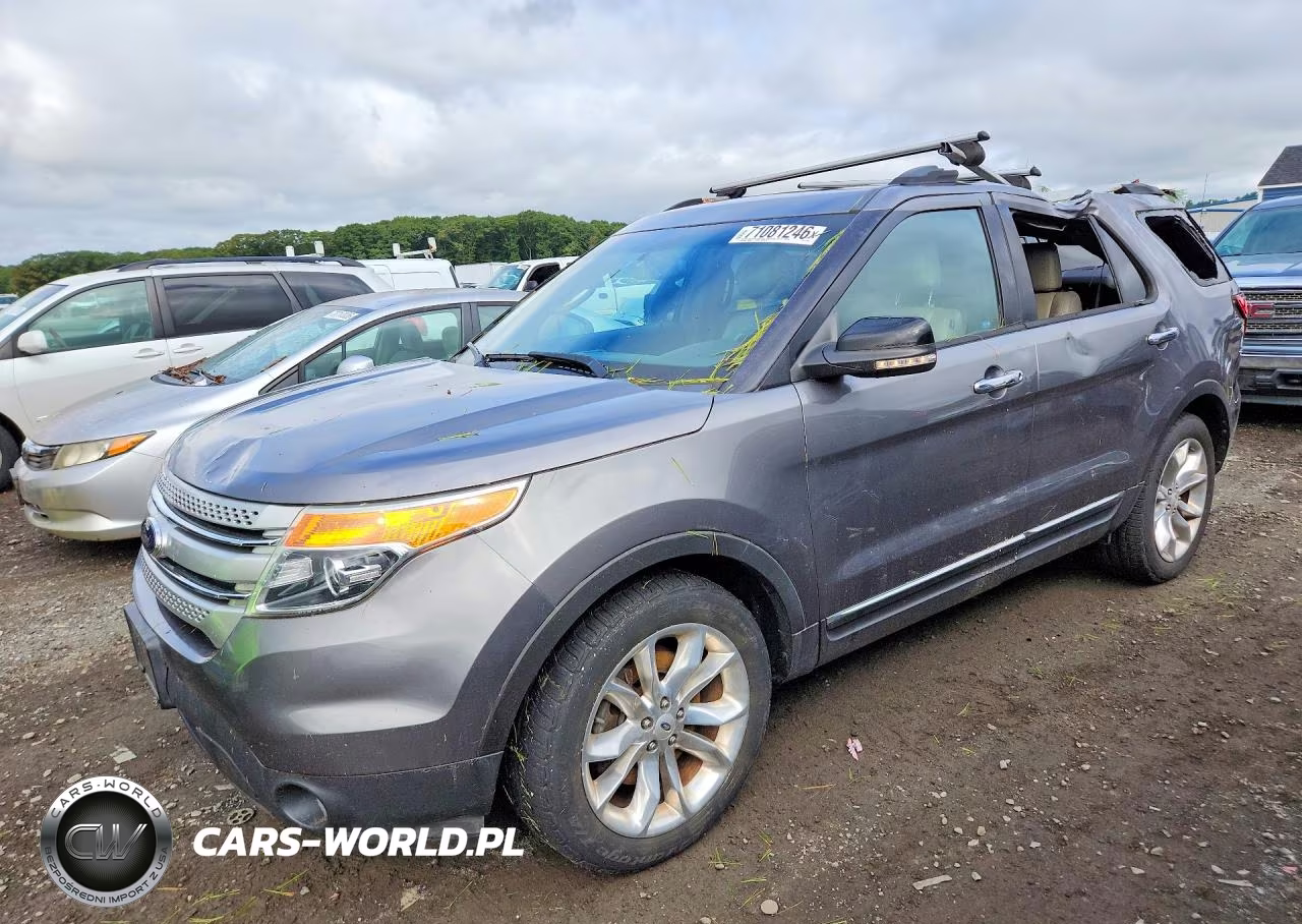 2014 Ford Explorer Xlt VIN:1FM5K8D84EGB31425 - 1