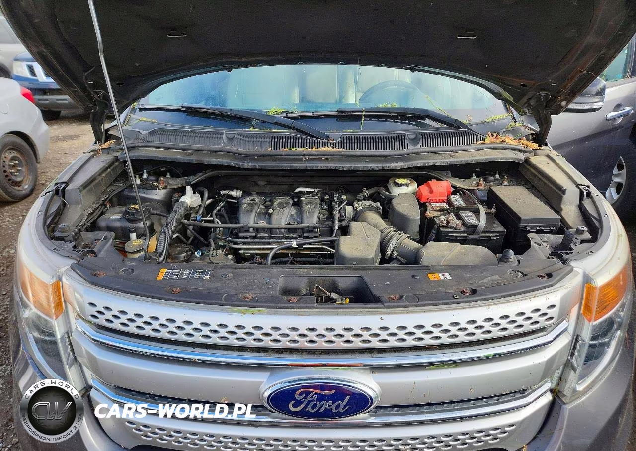 2014 Ford Explorer Xlt VIN:1FM5K8D84EGB31425 - 12