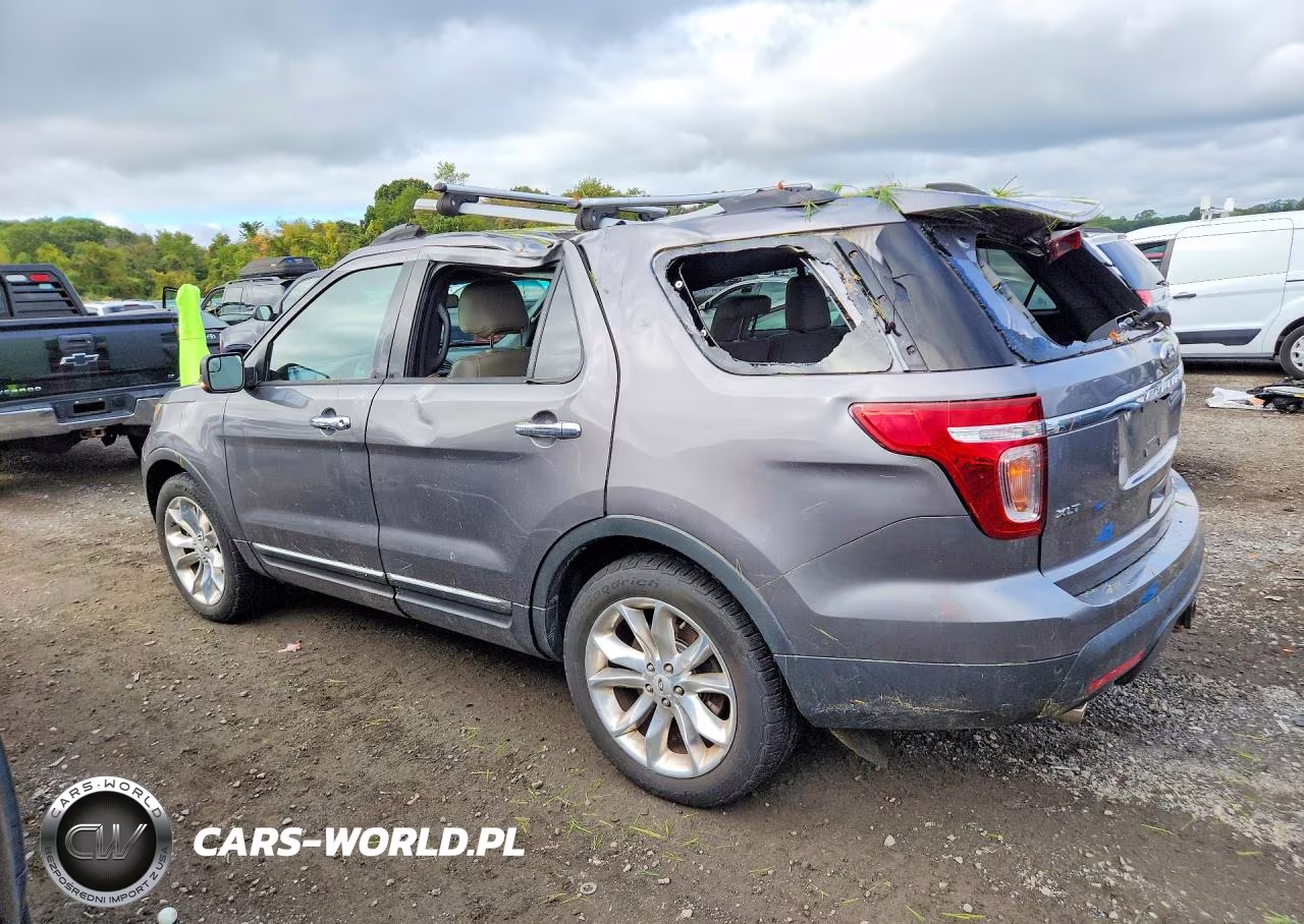 2014 Ford Explorer Xlt VIN:1FM5K8D84EGB31425 - 2