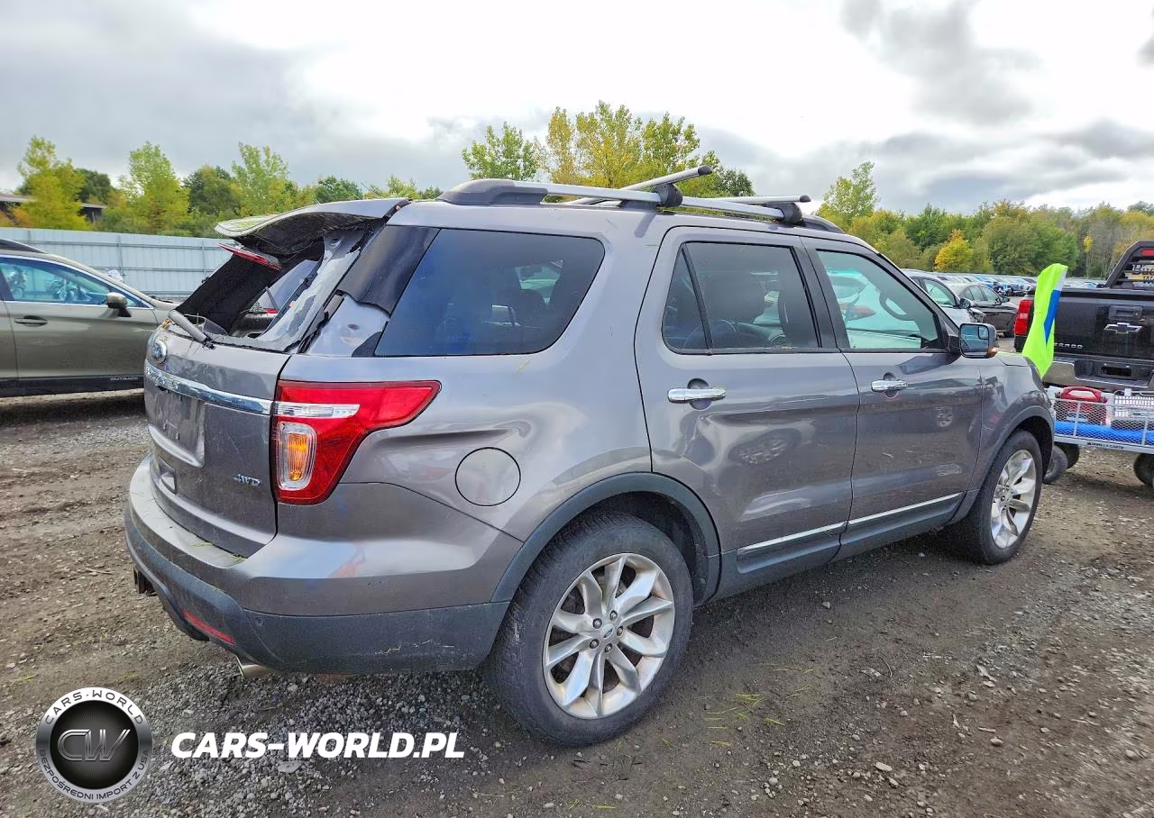 2014 Ford Explorer Xlt VIN:1FM5K8D84EGB31425 - 3