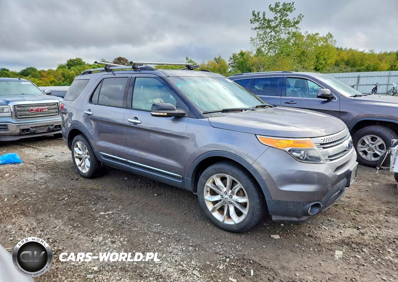2014 Ford Explorer Xlt VIN:1FM5K8D84EGB31425 - 4