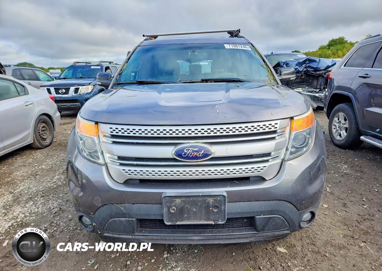 2014 Ford Explorer Xlt VIN:1FM5K8D84EGB31425 - 5