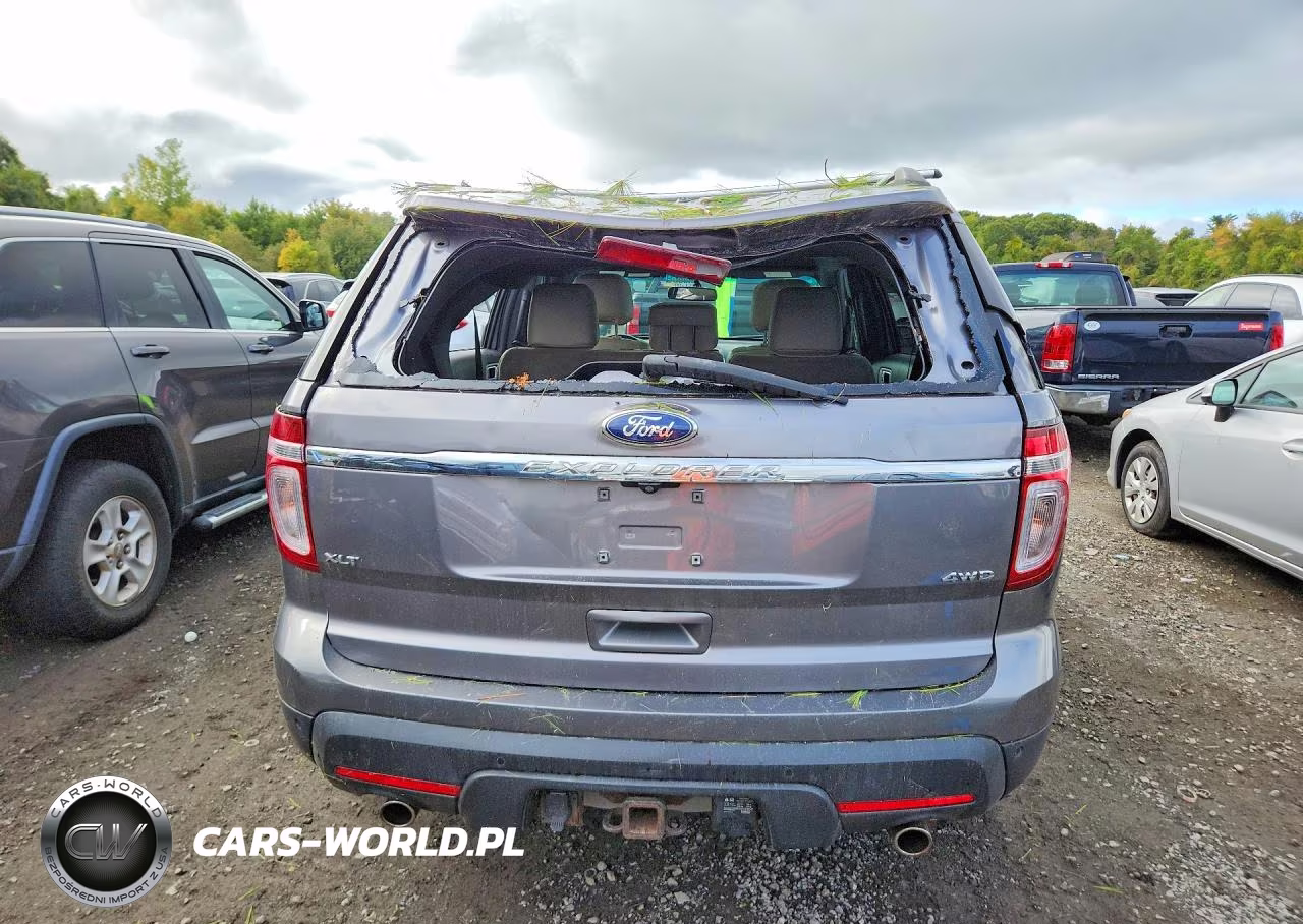 2014 Ford Explorer Xlt VIN:1FM5K8D84EGB31425 - 6