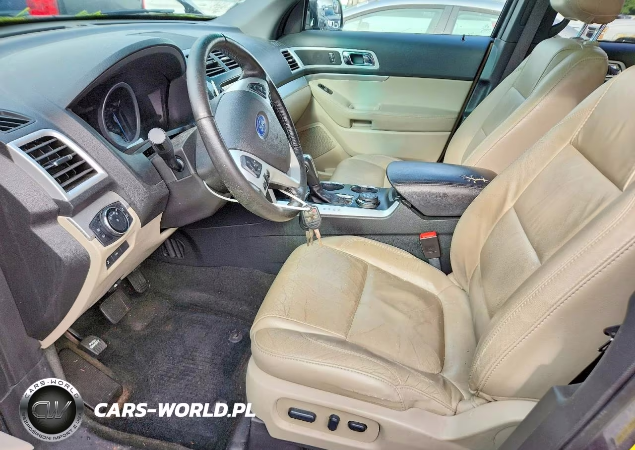 2014 Ford Explorer Xlt VIN:1FM5K8D84EGB31425 - 7