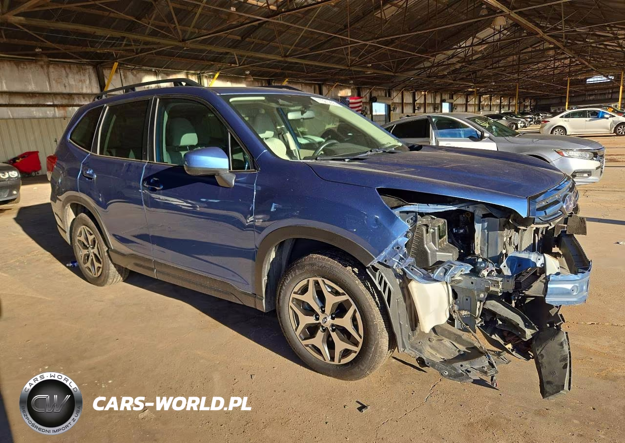 2022 Subaru Forester Premium VIN:JF2SKAEC1NH460435 - 4