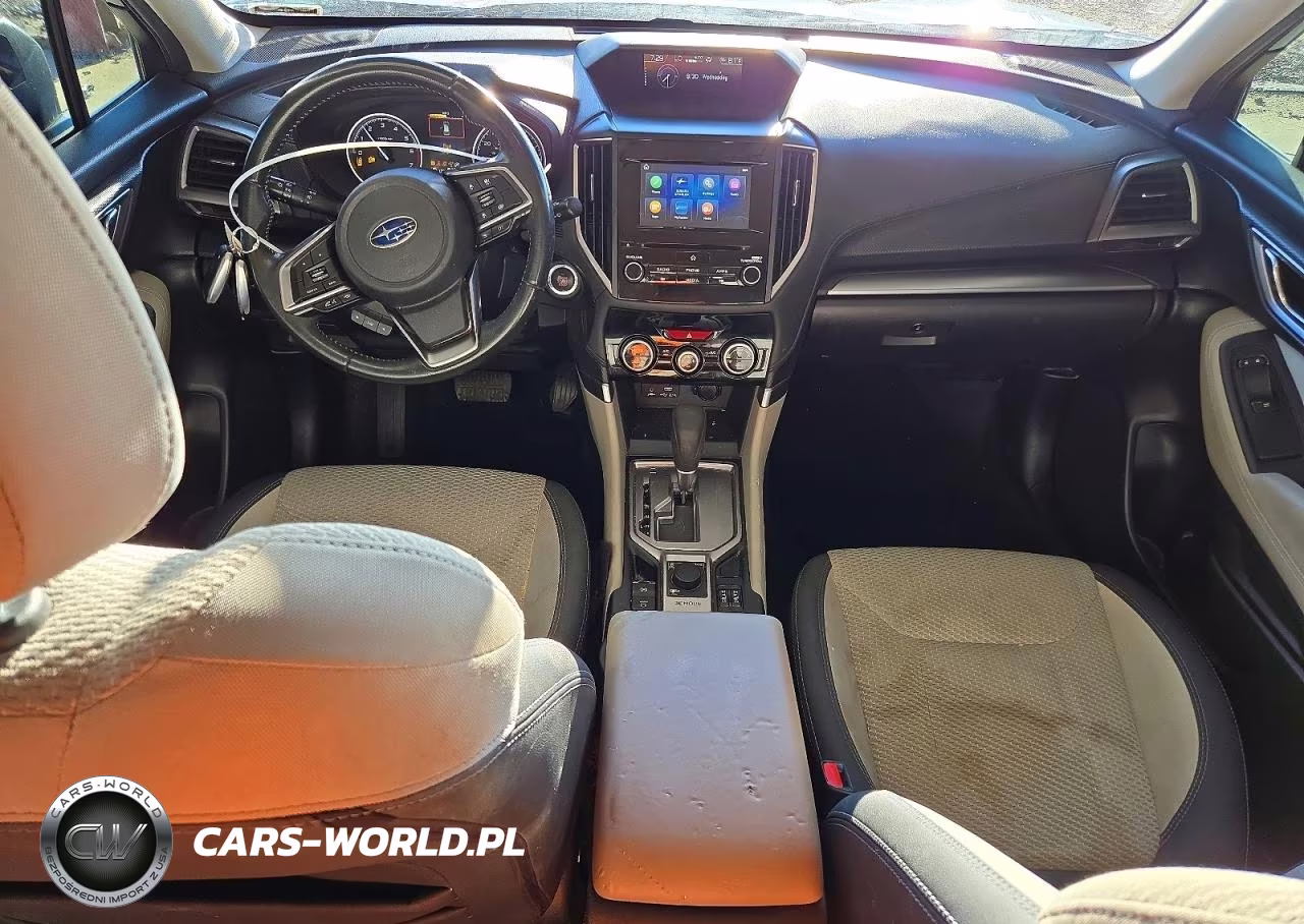 2022 Subaru Forester Premium VIN:JF2SKAEC1NH460435 - 8