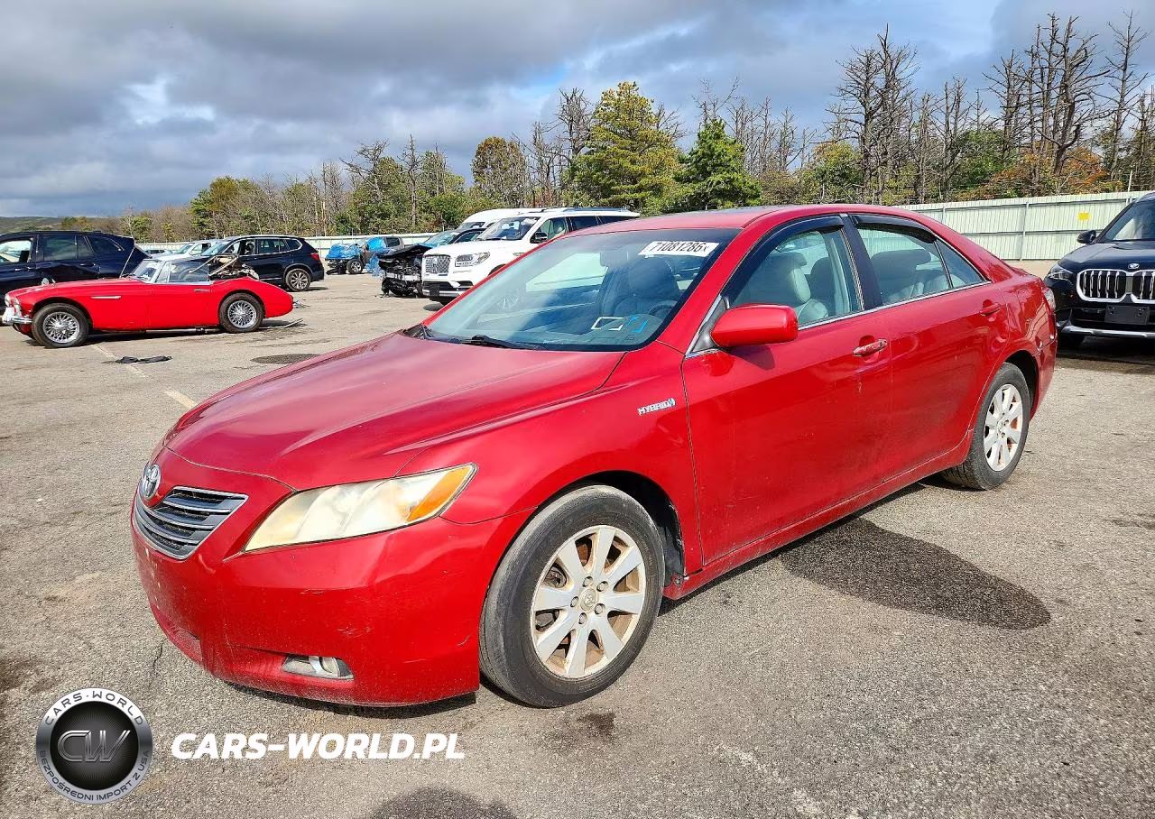 2009 Toyota Camry Hybrid
