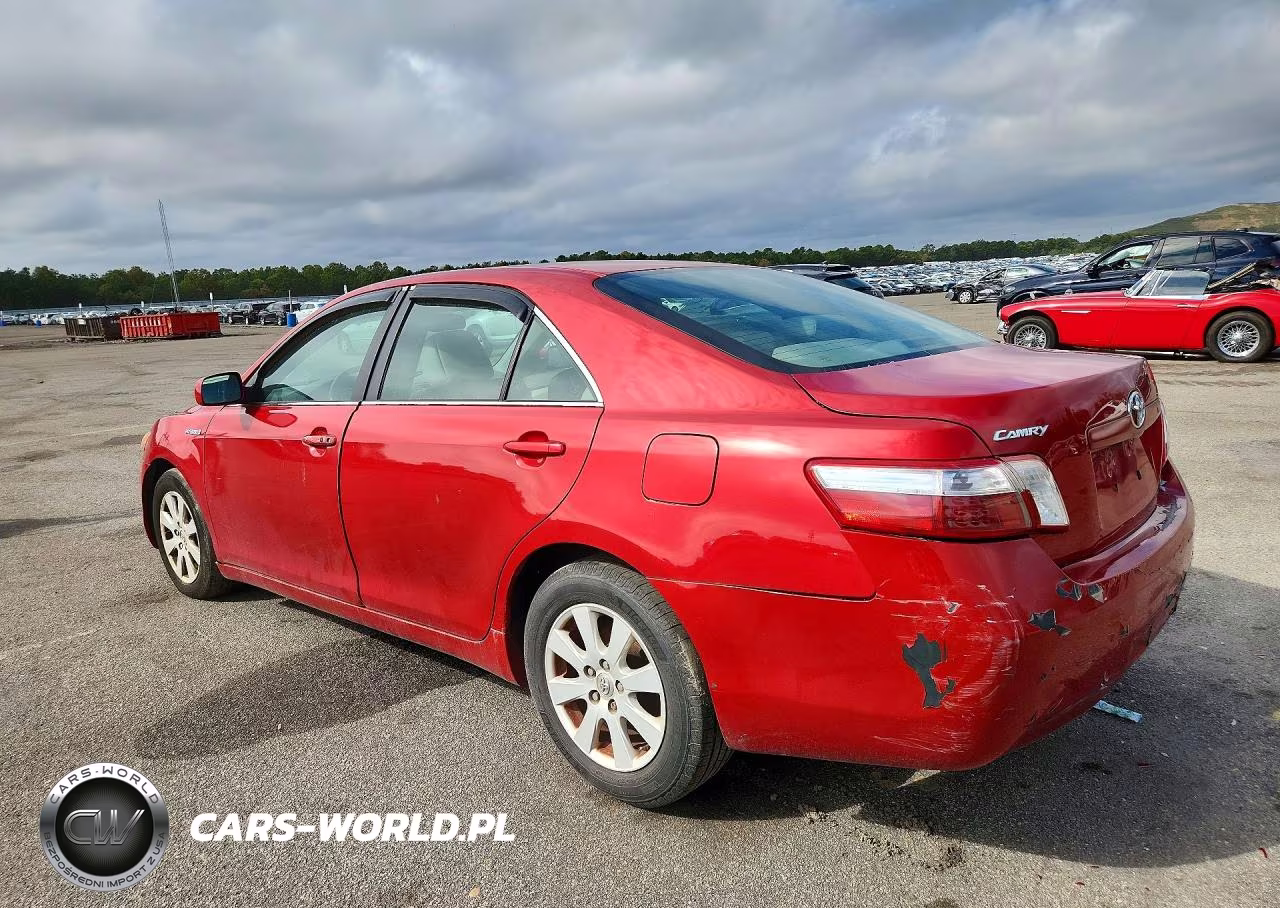 2009 Toyota Camry Hybrid VIN:4T1BB46KX9U101518 - 2