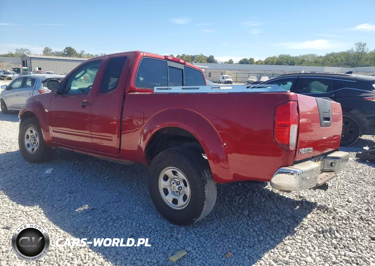 2010 Nissan Frontier Xe VIN:1N6BD0CTXAC416881 - 2