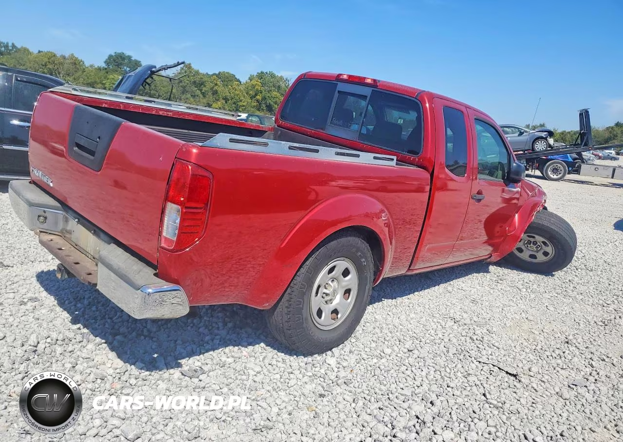 2010 Nissan Frontier Xe VIN:1N6BD0CTXAC416881 - 3