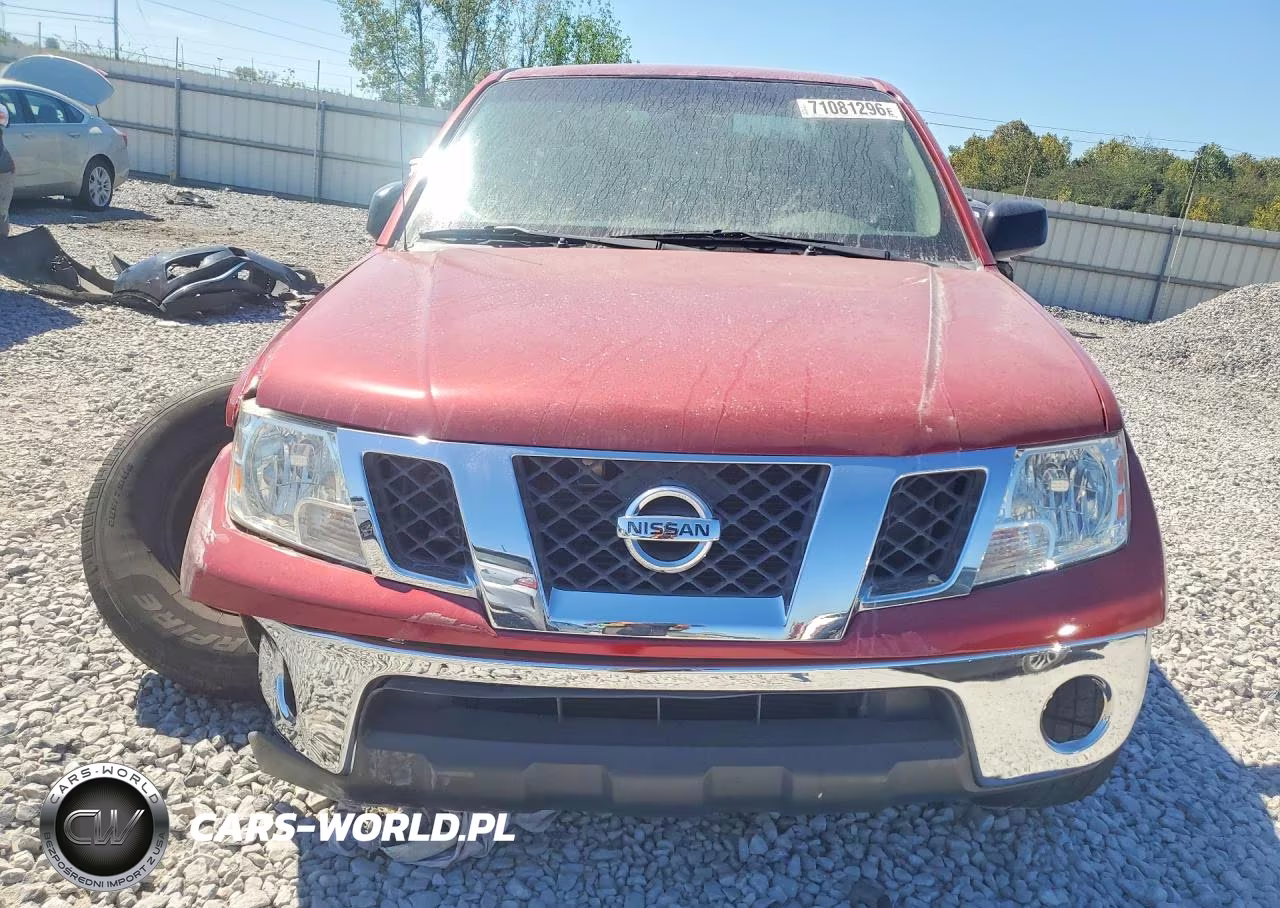 2010 Nissan Frontier Xe VIN:1N6BD0CTXAC416881 - 5