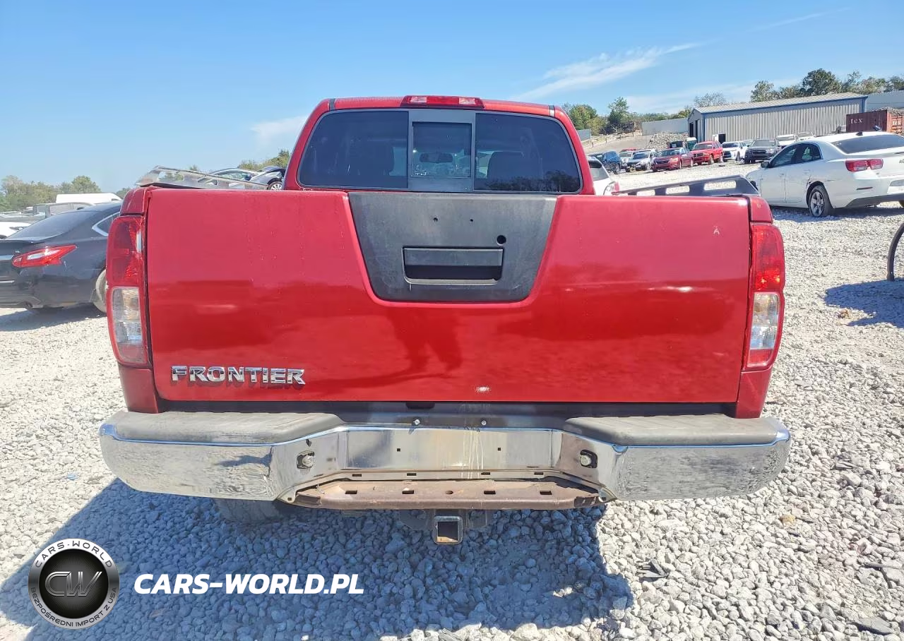 2010 Nissan Frontier Xe VIN:1N6BD0CTXAC416881 - 6