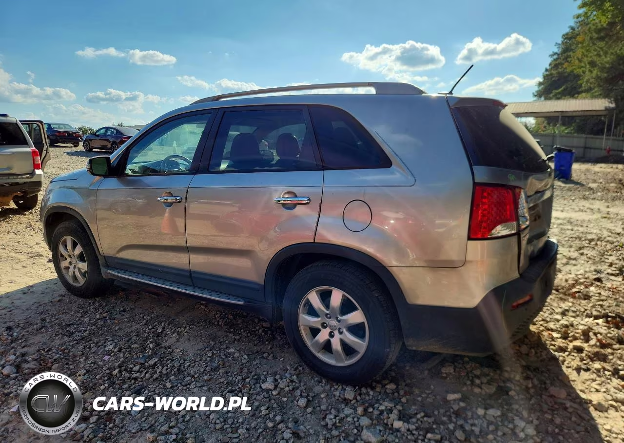 2012 Kia Sorento Lx VIN:5XYKT4A61CG285090 - 2