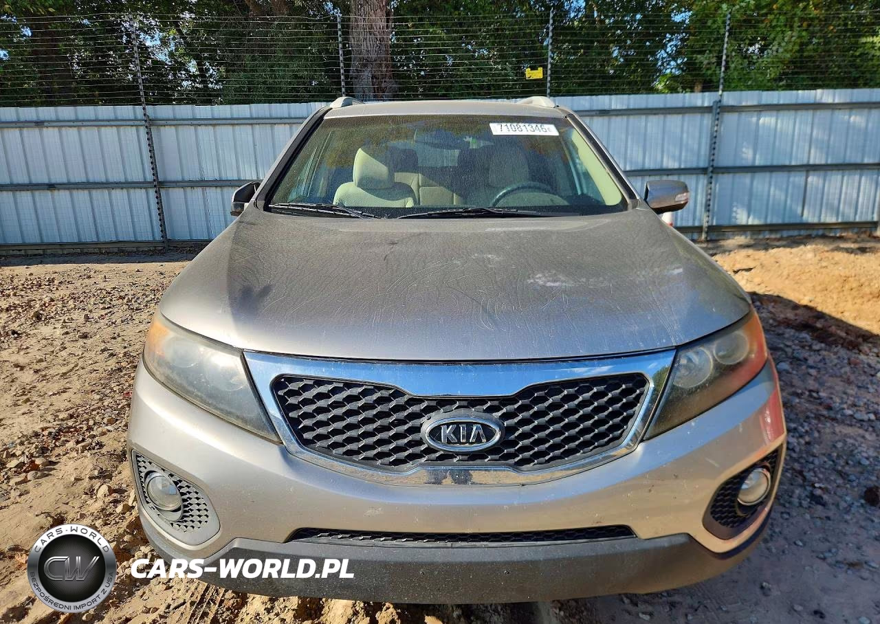 2012 Kia Sorento Lx VIN:5XYKT4A61CG285090 - 5
