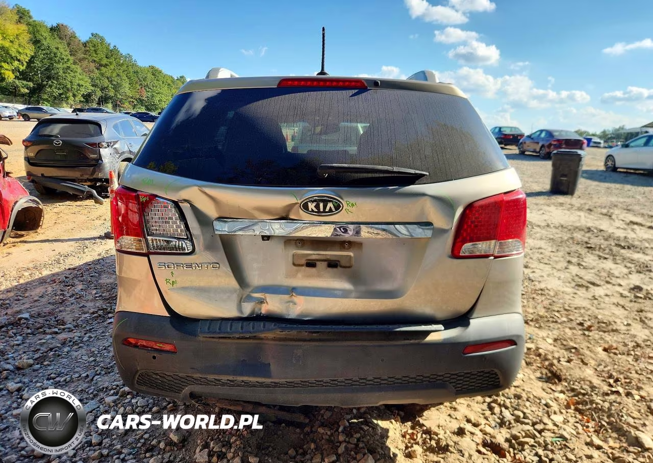 2012 Kia Sorento Lx VIN:5XYKT4A61CG285090 - 6