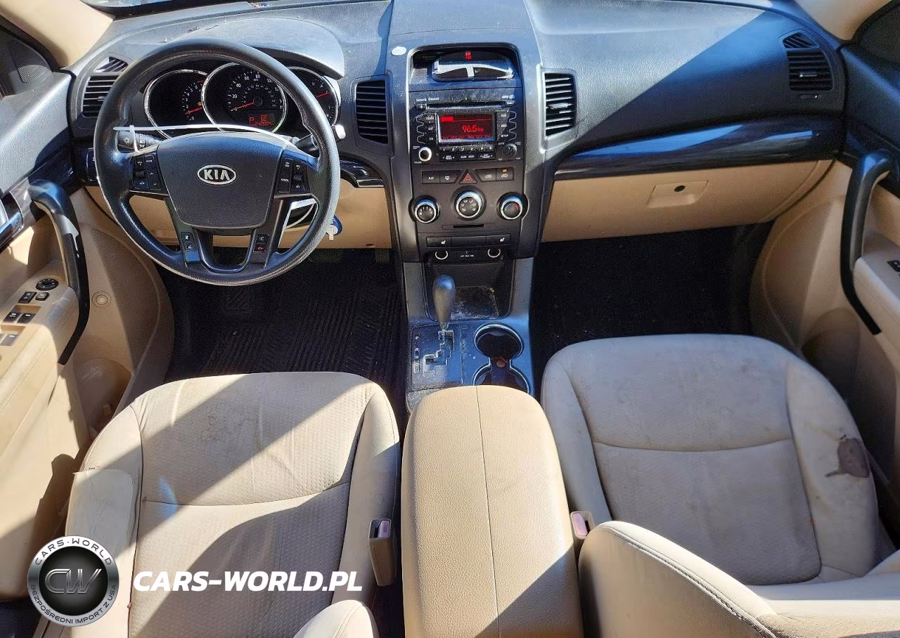 2012 Kia Sorento Lx VIN:5XYKT4A61CG285090 - 8
