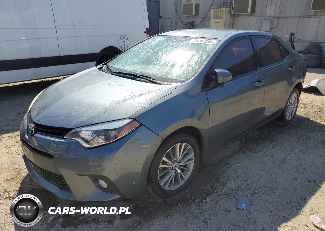 2014 Toyota Corolla L