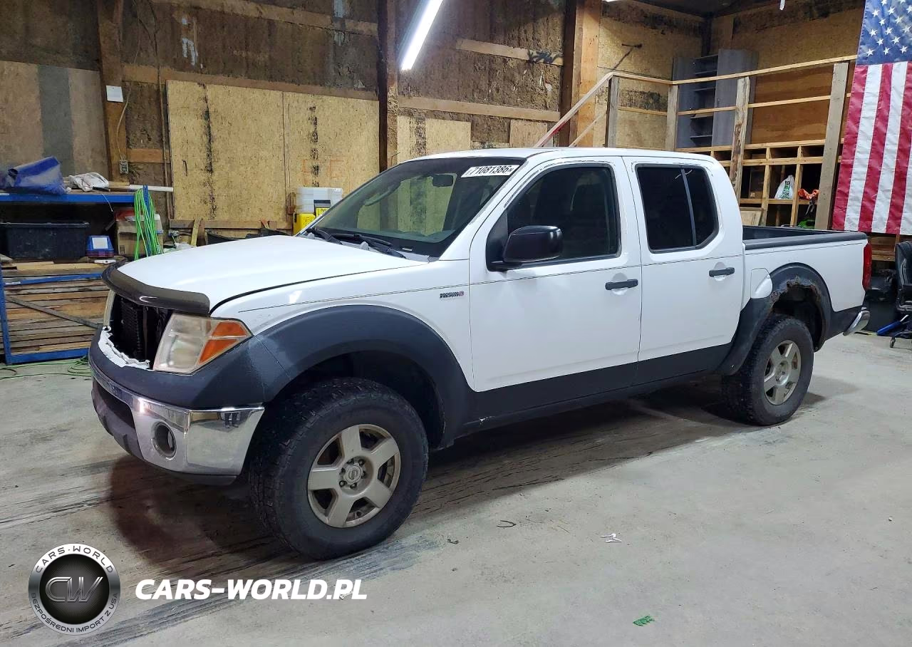 2006 Nissan Frontier Se VIN:1N6AD07W56C440173 - 1