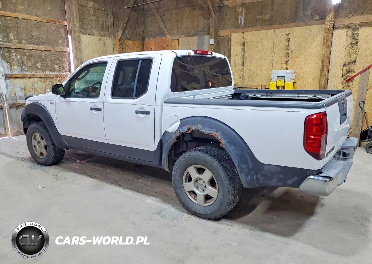 2006 Nissan Frontier Se VIN:1N6AD07W56C440173 - 2