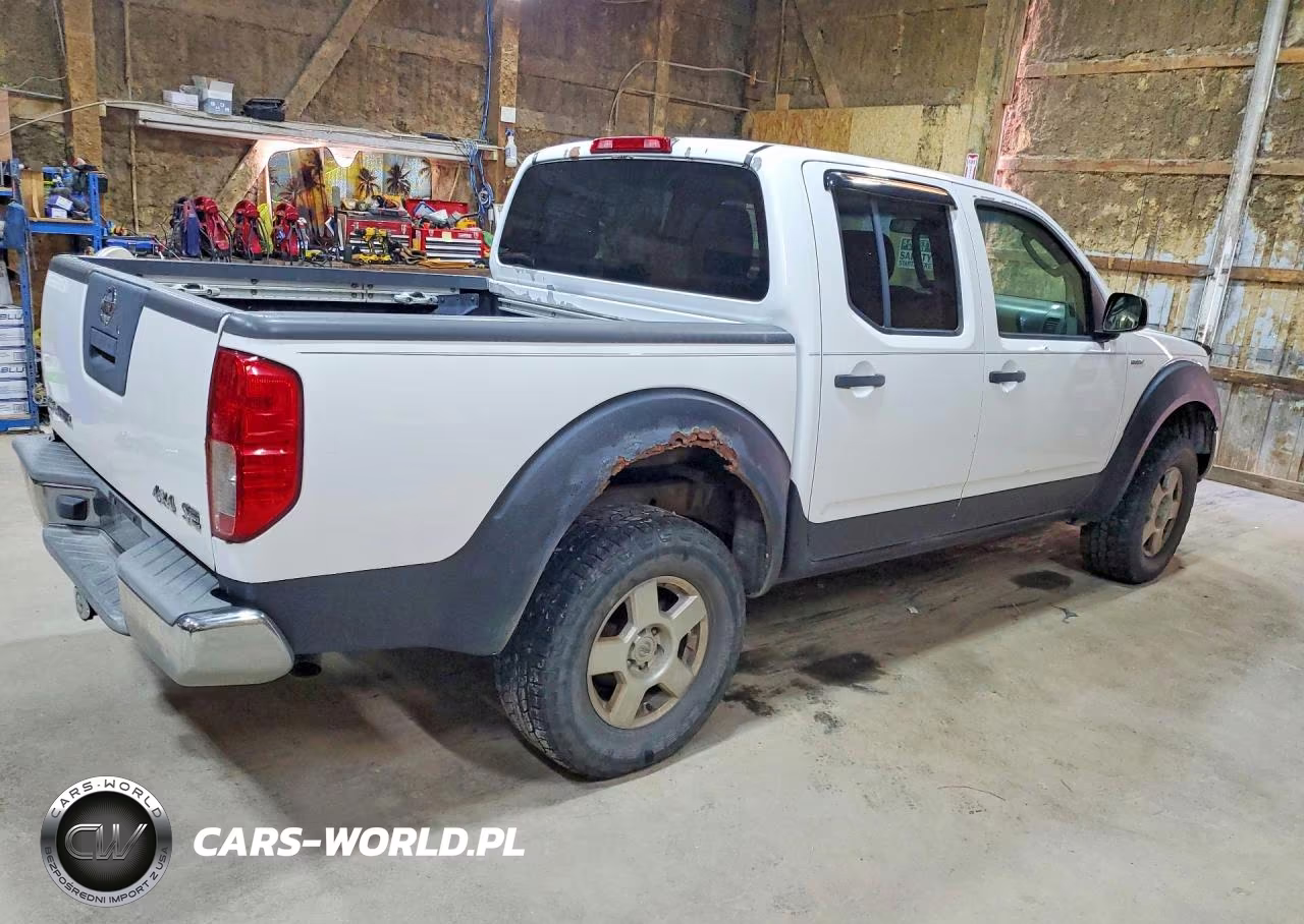 2006 Nissan Frontier Se VIN:1N6AD07W56C440173 - 3