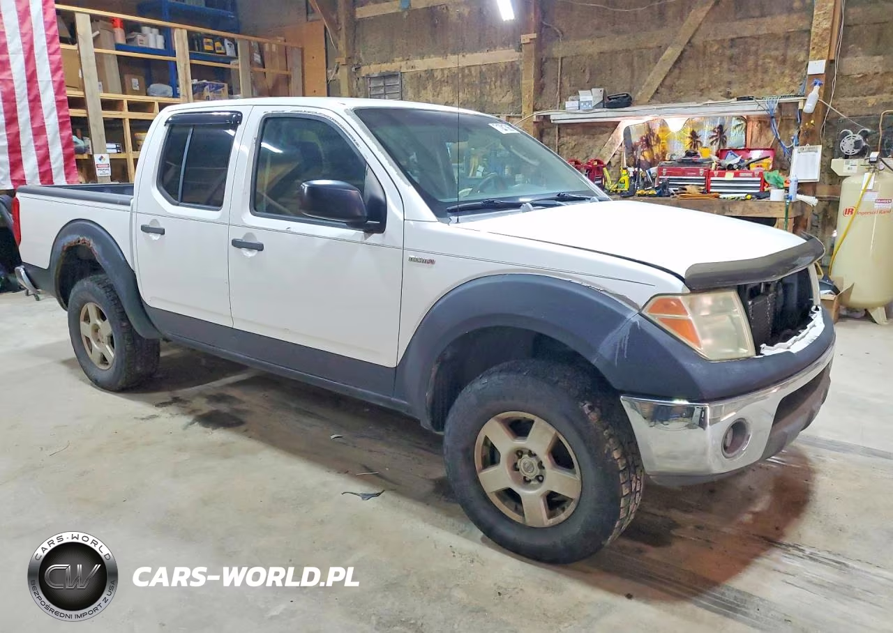 2006 Nissan Frontier Se VIN:1N6AD07W56C440173 - 4