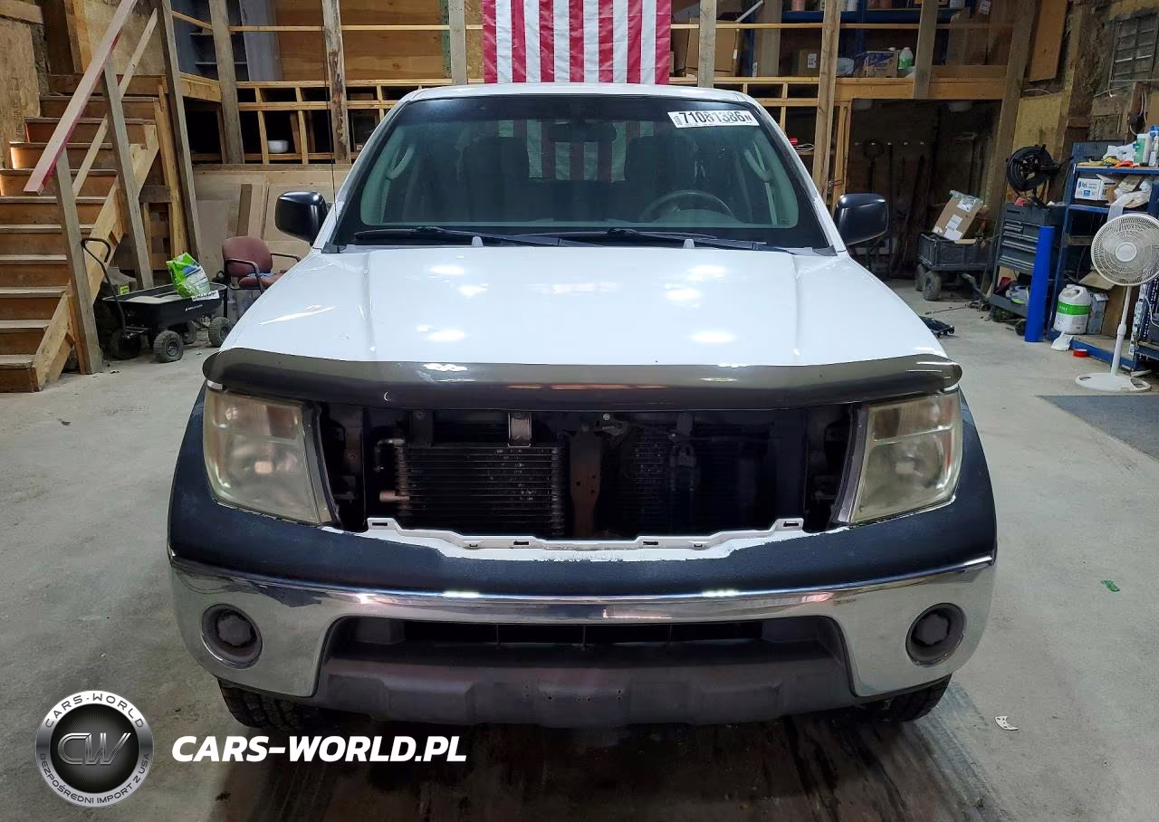 2006 Nissan Frontier Se VIN:1N6AD07W56C440173 - 5