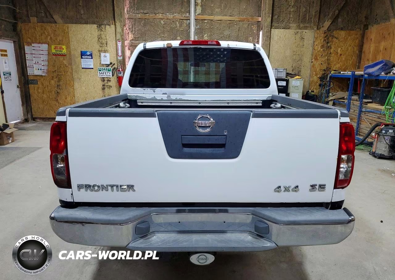 2006 Nissan Frontier Se VIN:1N6AD07W56C440173 - 6