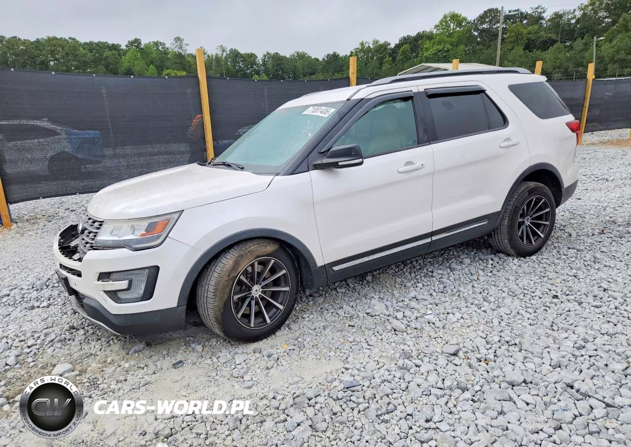 2017 Ford Explorer Xlt VIN:1FM5K7D83HGC29392 - 1