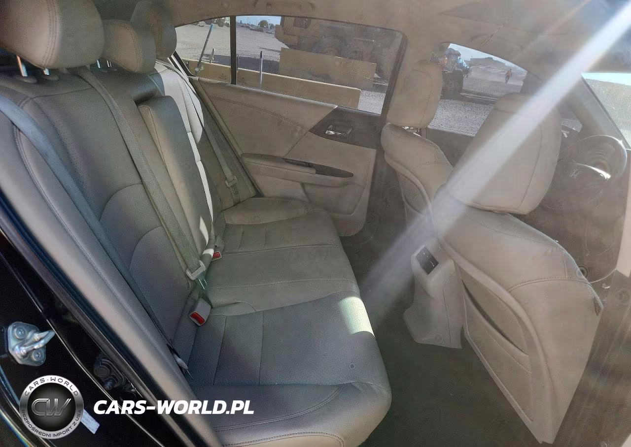 2014 Honda Accord Exl VIN:1HGCR3F85EA026727 - 10