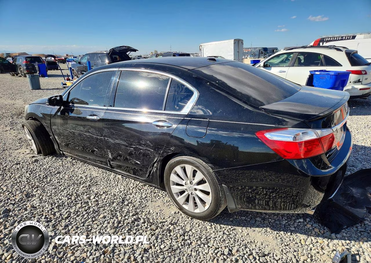 2014 Honda Accord Exl VIN:1HGCR3F85EA026727 - 2
