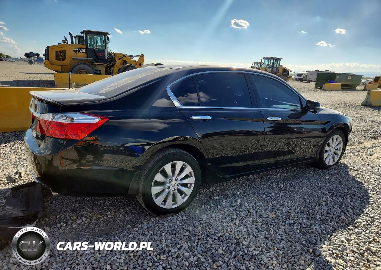 2014 Honda Accord Exl VIN:1HGCR3F85EA026727 - 3