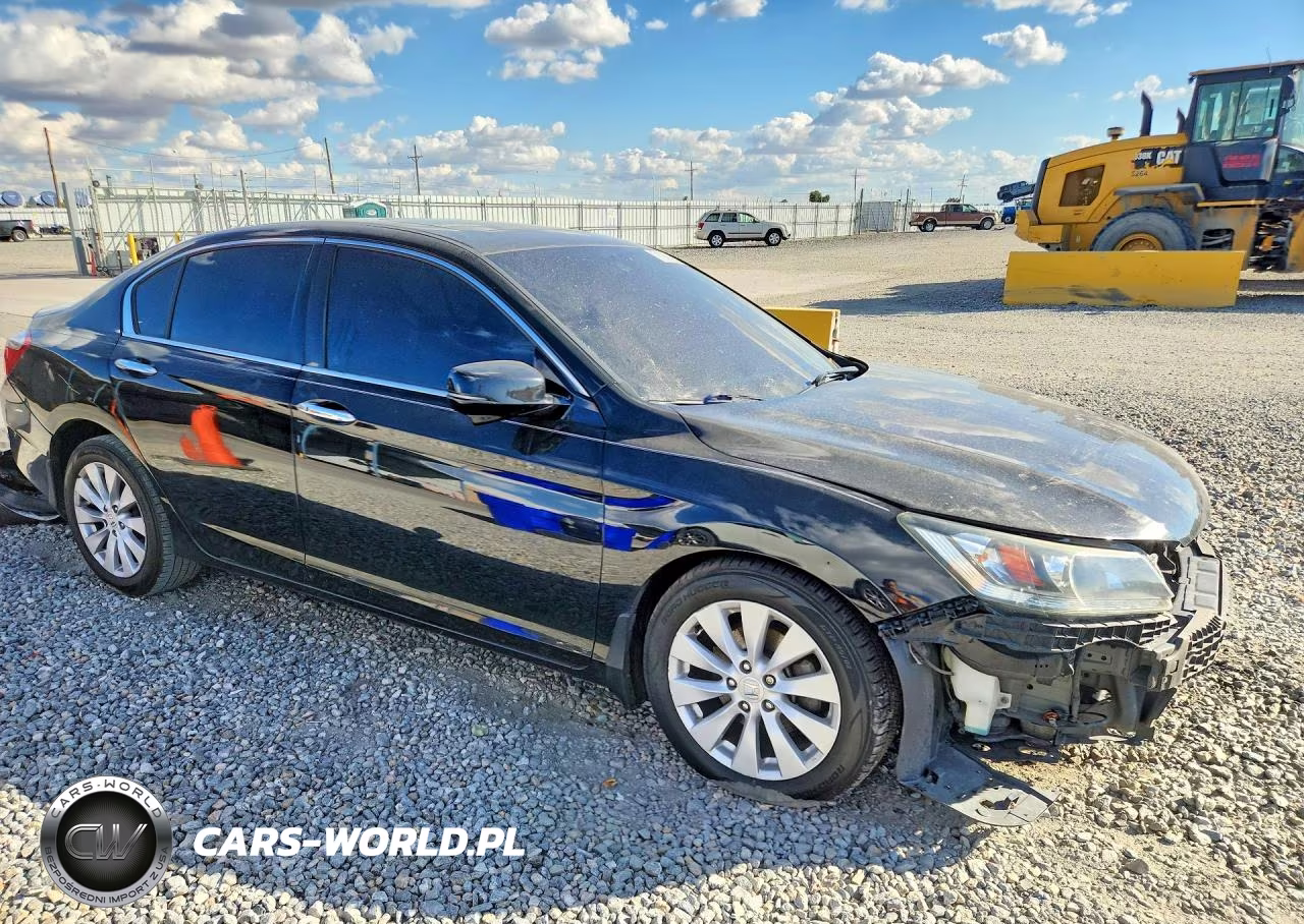 2014 Honda Accord Exl VIN:1HGCR3F85EA026727 - 4