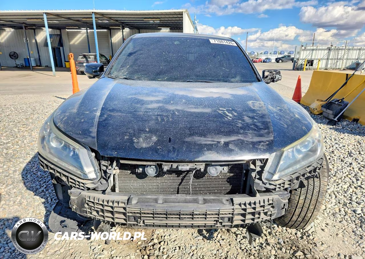 2014 Honda Accord Exl VIN:1HGCR3F85EA026727 - 5