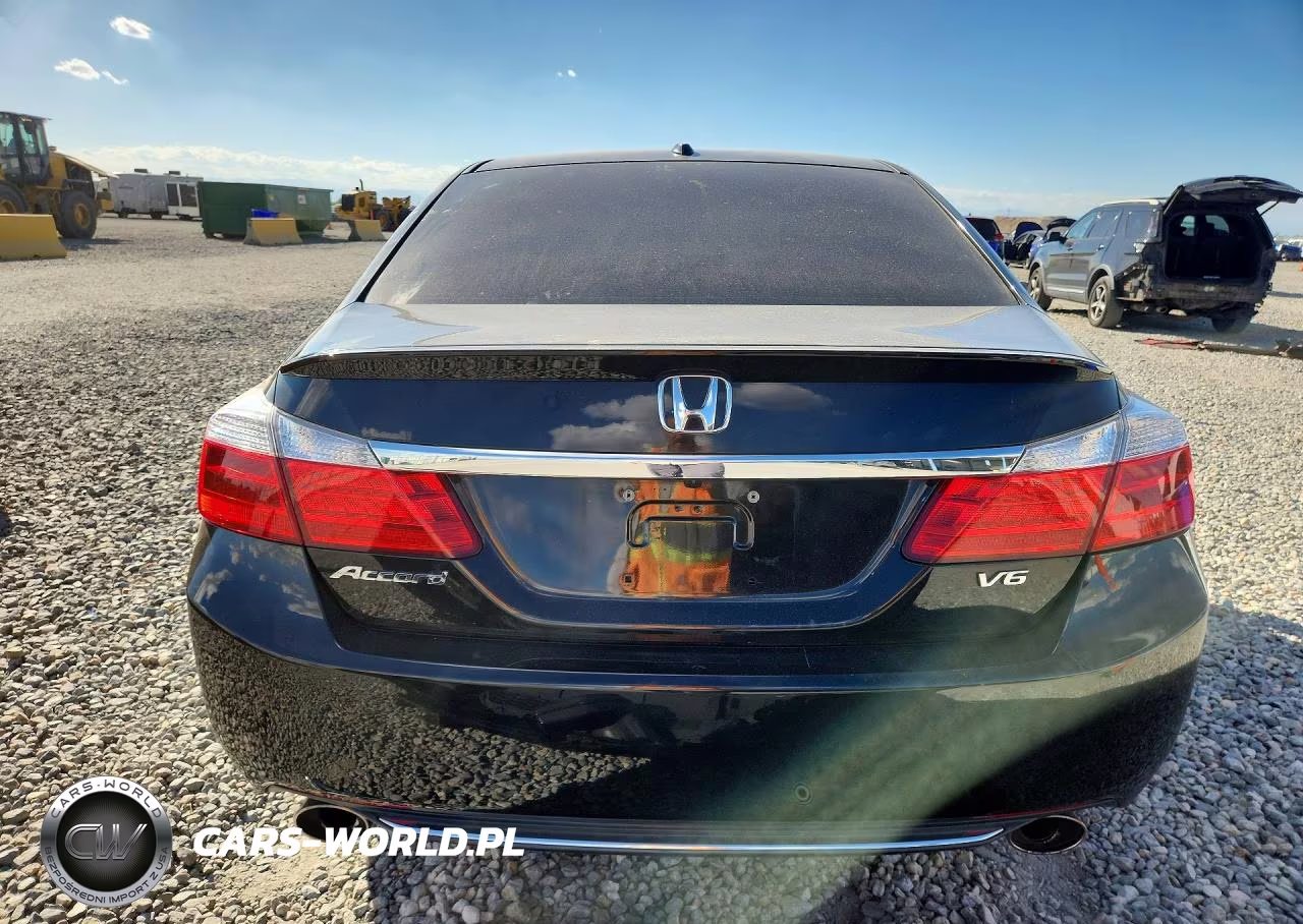 2014 Honda Accord Exl VIN:1HGCR3F85EA026727 - 6