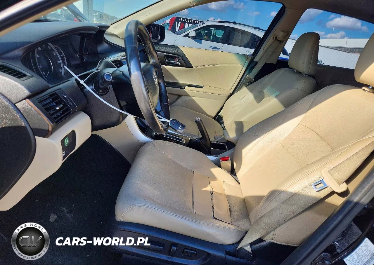 2014 Honda Accord Exl VIN:1HGCR3F85EA026727 - 7