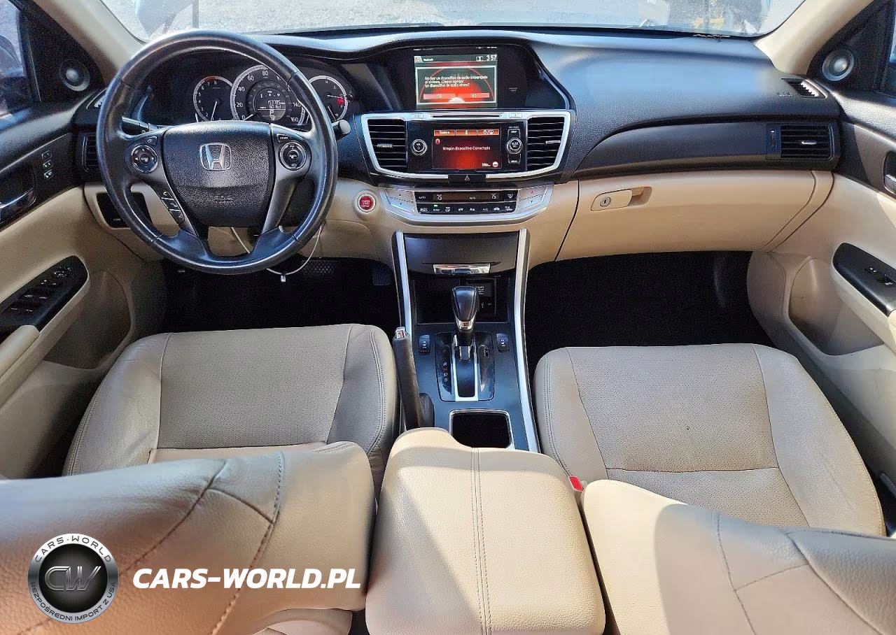 2014 Honda Accord Exl VIN:1HGCR3F85EA026727 - 8