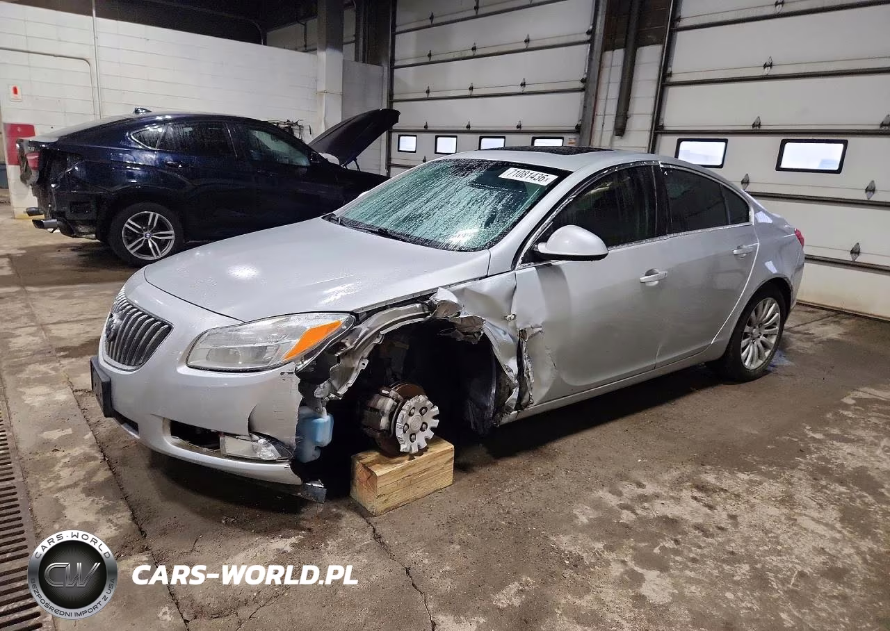 2011 Buick Regal Cxl VIN:2G4GP5ECXB9176634 - 1
